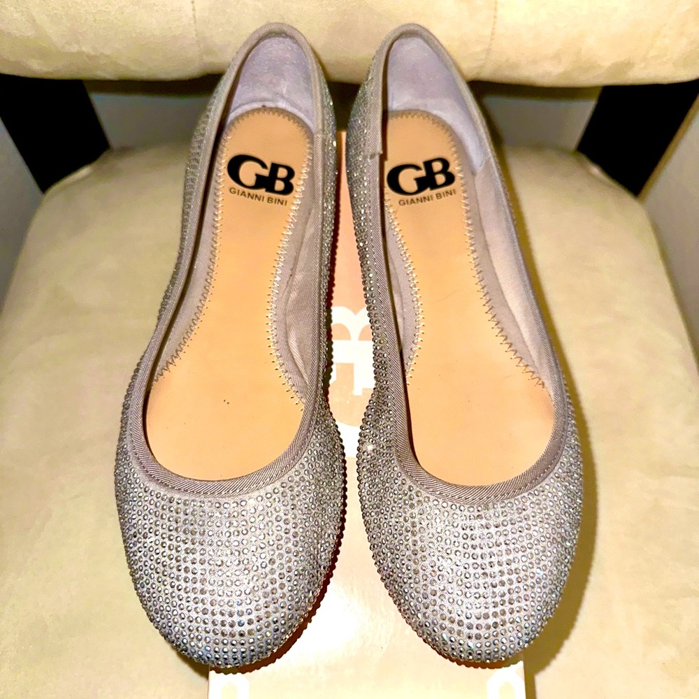 Gianni Bini Star-Brite Ballet Flats Size 7M